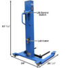 wheel lift dimensions