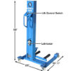 wheel lift measurements