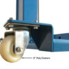 wheel lift casters