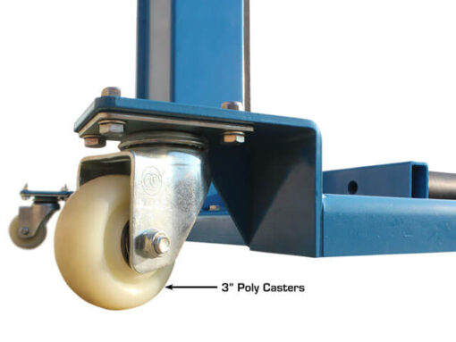 wheel lift casters