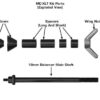 MC-XLT kit parts