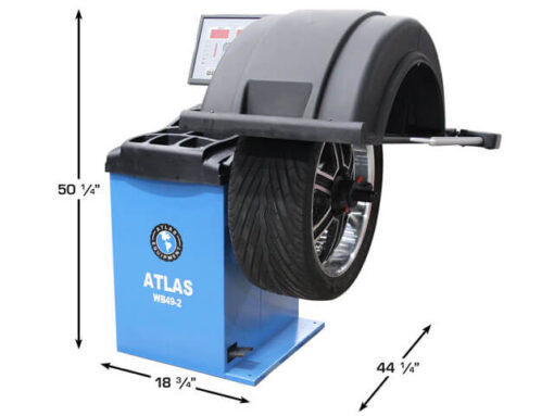 computer wheel balancer