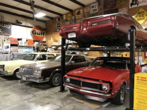 classic cars 4 post lift