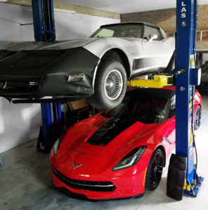 corvette 2 post lift