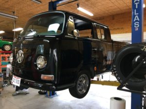 vw 2 post lift