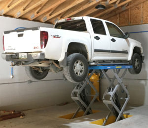 Truck Scissor Lift