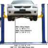 max lift height